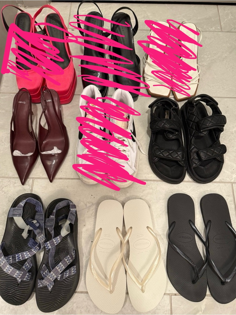Lots of Shoes for sale!!
